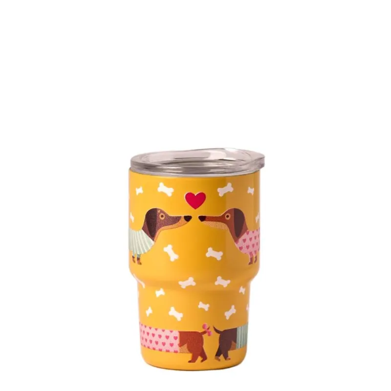 Pagamento Sicuro QUY CUP Tazzina da caffè da viaggio “Cane Dante” – 90 ml
