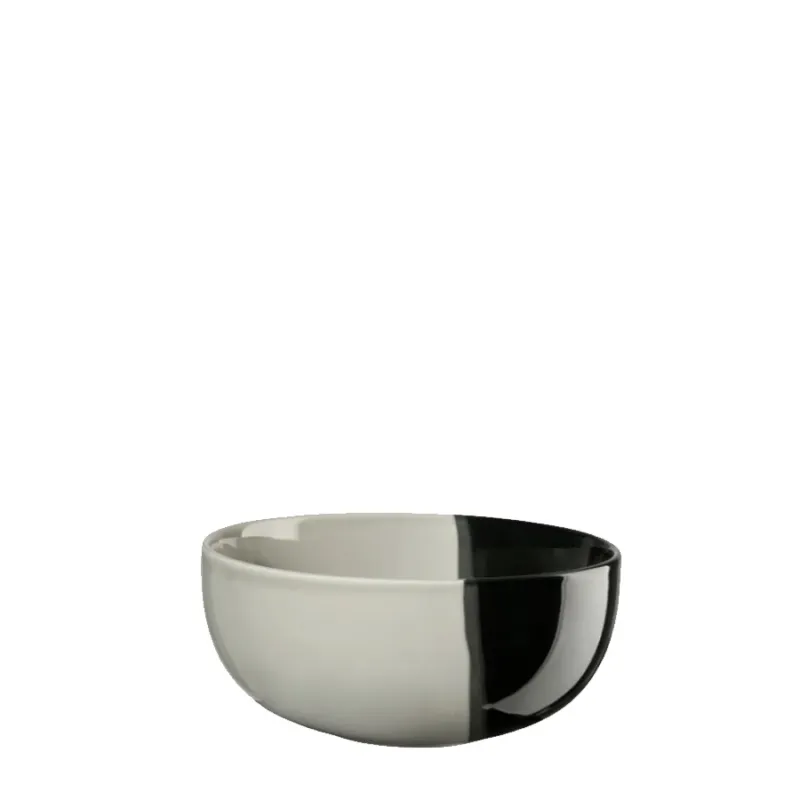 ASA SELECTION Bowl in porcellana “Bicolore” lucida – ⌀ 15,5 x h 7 cm Prezzo Di Fabbrica