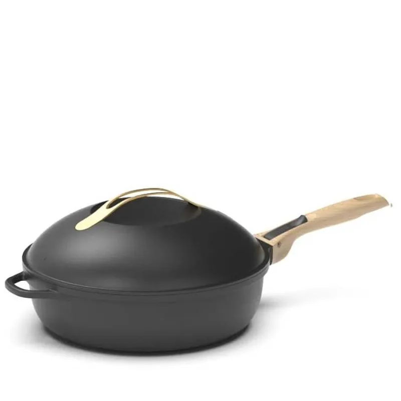 Di Tendenza COOKUT La Favolosa padella color nero – ⌀ 28 cm