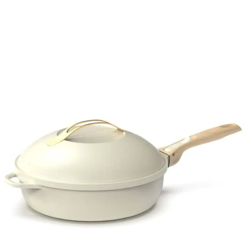 Direttamente Dal Produttore COOKUT La Favolosa padella color bianco – ⌀ 28 cm