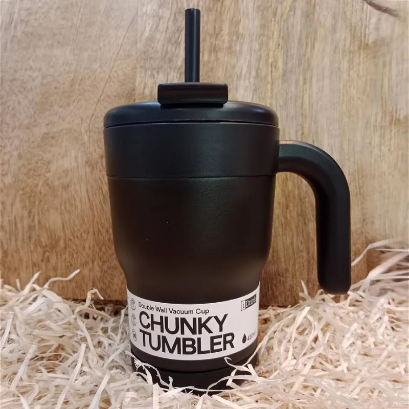 iTOTAL Tumbler in PP e acciaio inossidabile “Nero” – 420 ml Compra Adesso