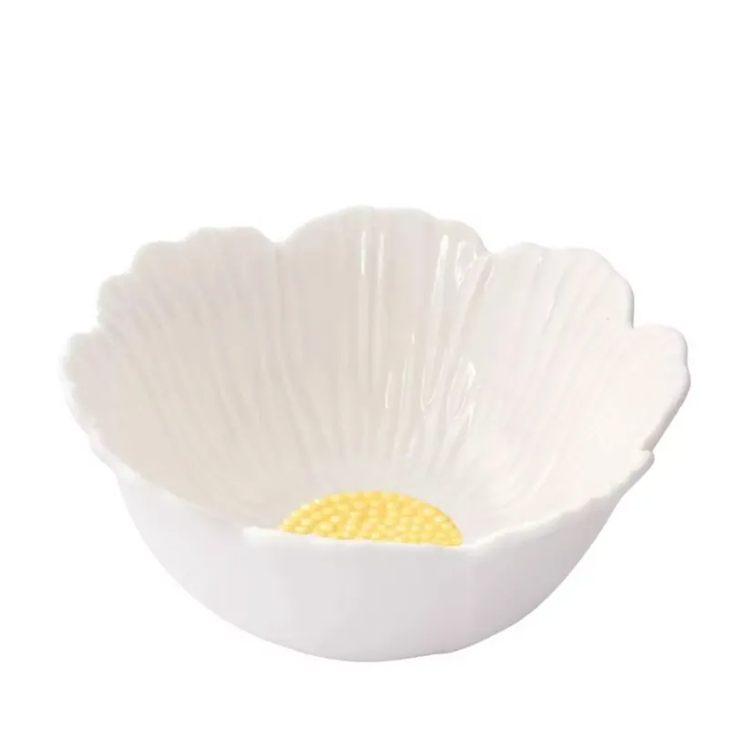 Affare EASY LIFE Ciotola fiore in porcellana “Twist & Match Yellow” – ⌀ 12 cm