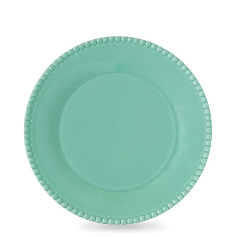 EASY LIFE Piatto piano in porcellana verde acqua “Twist and Match Aquamarine pink” – ⌀ 26 cm Direttamente Dal Produttore