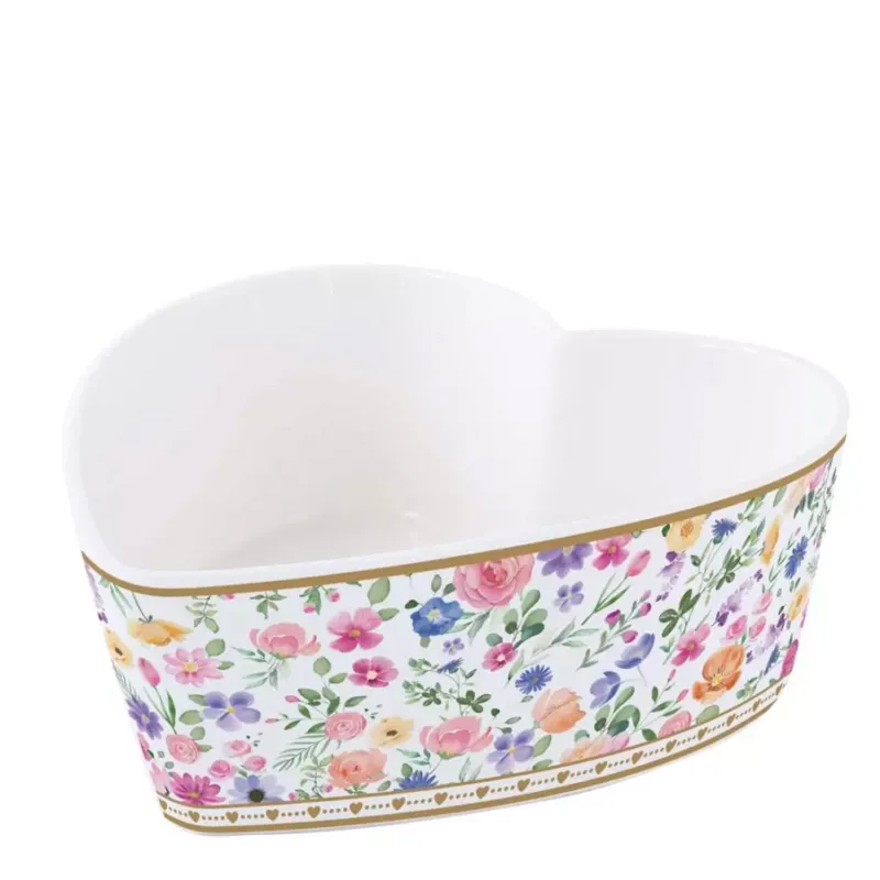 EASY LIFE Ciotola a cuore in porcellana “Mon Amour” – 15 x h 15 cm Offerta Speciale